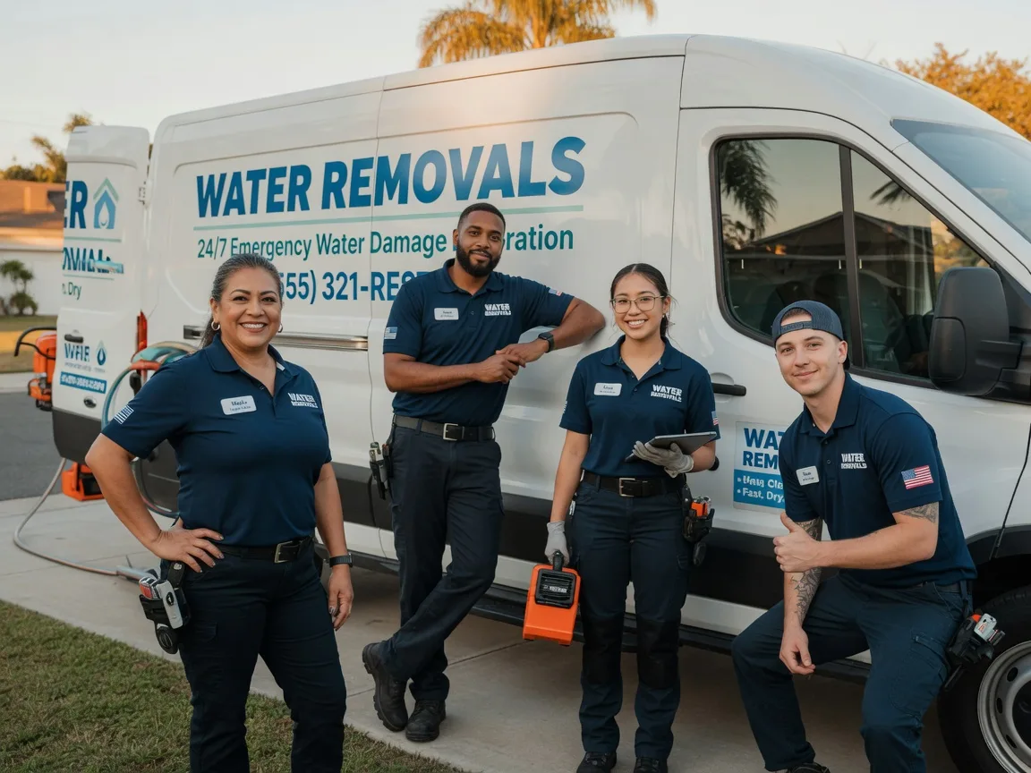 Water Removal company in Calistoga, CA