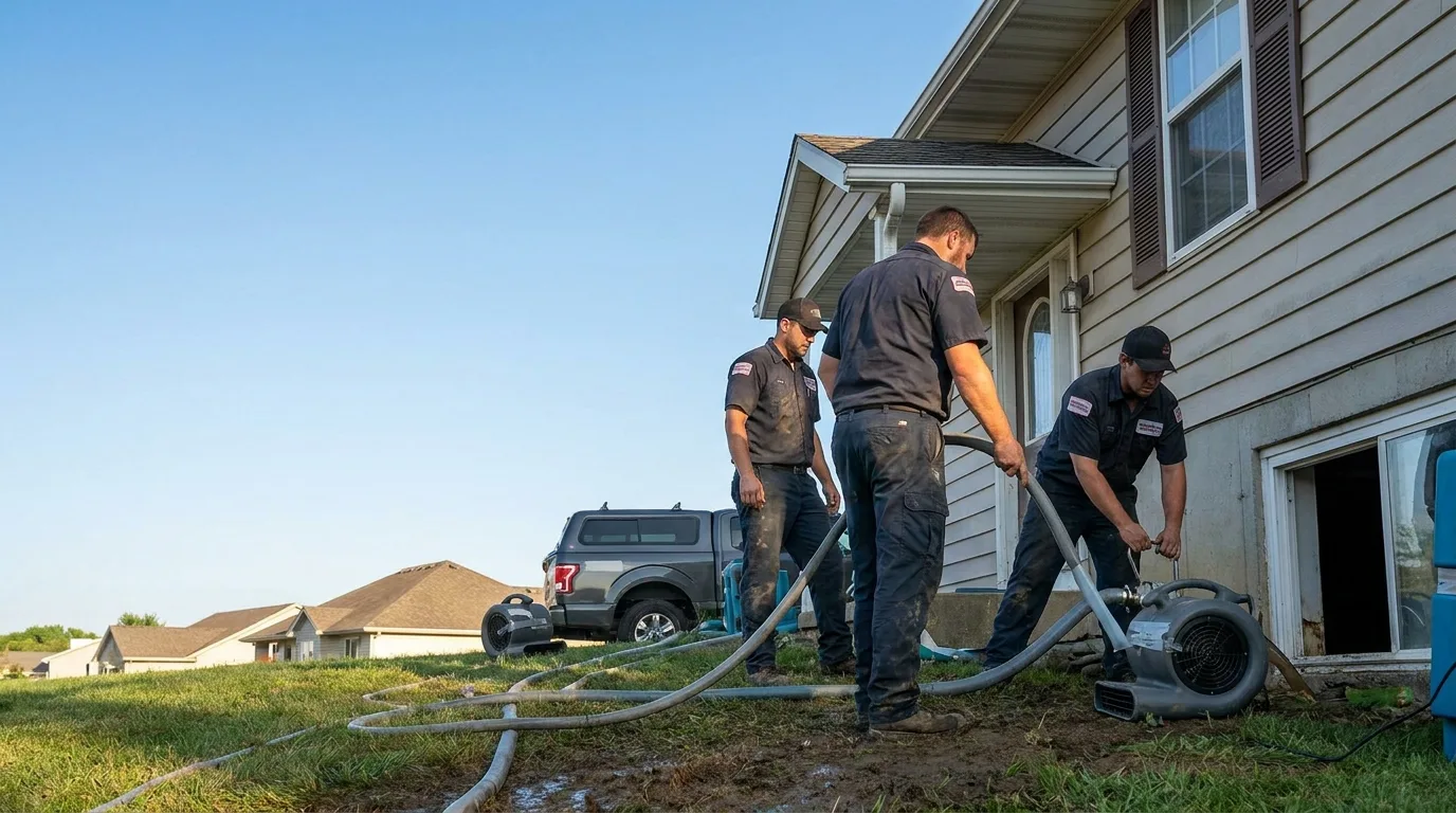 Water Removal in Calistoga, CA near me